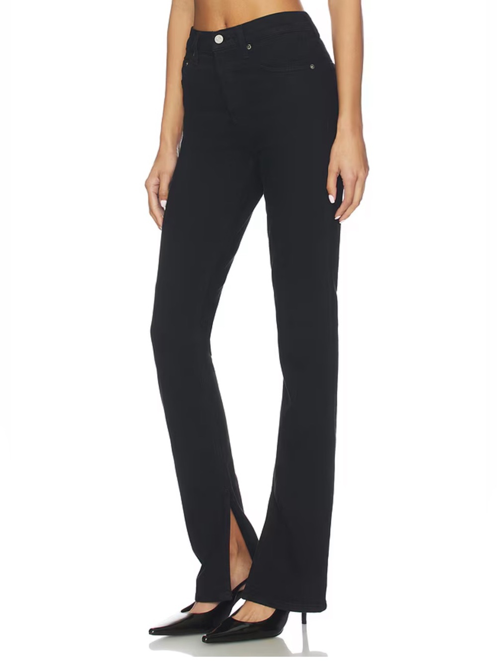 AGOLDE Ingram Split Skinny Jeans - Size 25